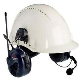 3M, Gehoorbescherming, LiteCom Plus 446 Helm Att Electret Mic (1 x)