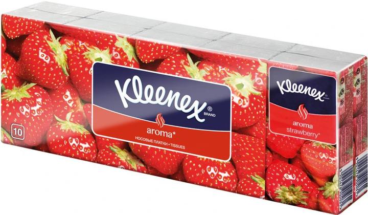 Actual product image Kleenex Aroma Facial Tissues