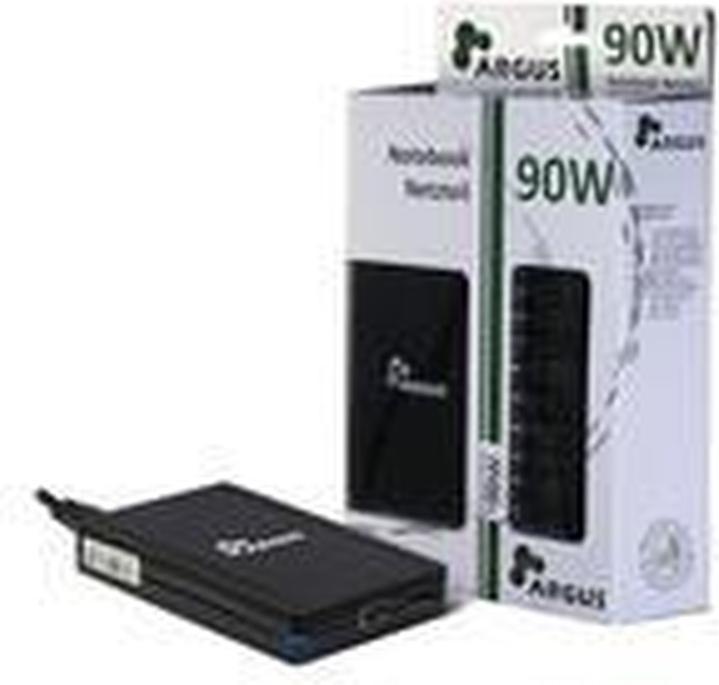 Produktbild Intertech Argus USN90-UCB Notebook Universaladapter inkl USB-Port automatisch anpassende Voltzahl (90 W)