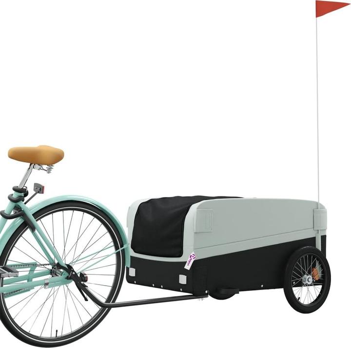 Image du produit vidaXL Fahrrad Lastenanhänger