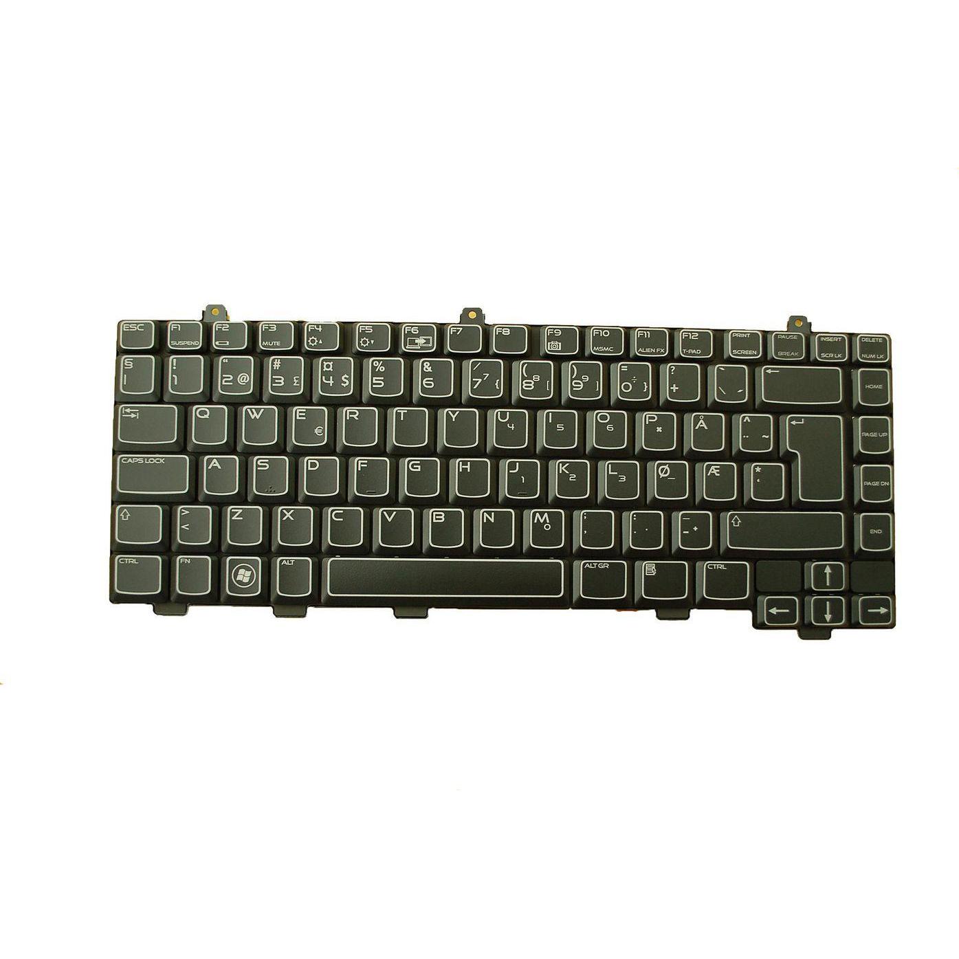Dell Keyboard (NORWEGIAN), Notebook Ersatzteile