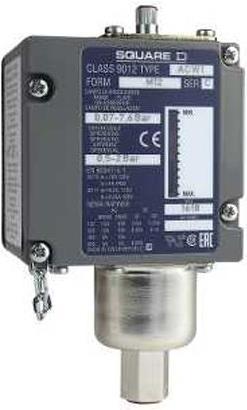 Produktbild TE Sensors Pressure Switch ACW 5.2 BAR ADJ S