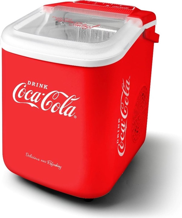 Immagine prodotto Salco Fabbricatore di cubetti di ghiaccio Coca Cola Retro SEB-28 CC