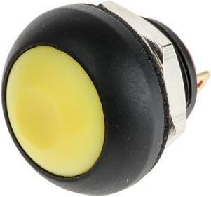 Immagine prodotto RS PRO PB Switch On-Mom SPST solder,yellow