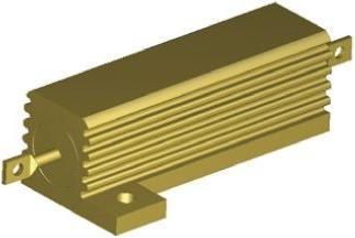 Produktbild TE Connectivity Aluminium housed resistor 50W 33R 5%