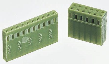 Image du produit TE Connectivity 4way 1 row unshrouded crimp socket shell
