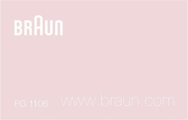 Actual product image Braun n/a