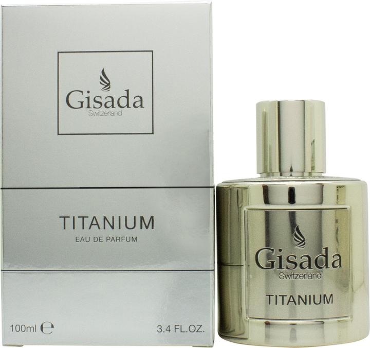 Actual product image Gisada Titanium (Eau de parfum, 100 ml)