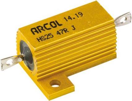 Produktbild Arcol Draht Leistungswiderstand Alu 25W 5% 47R