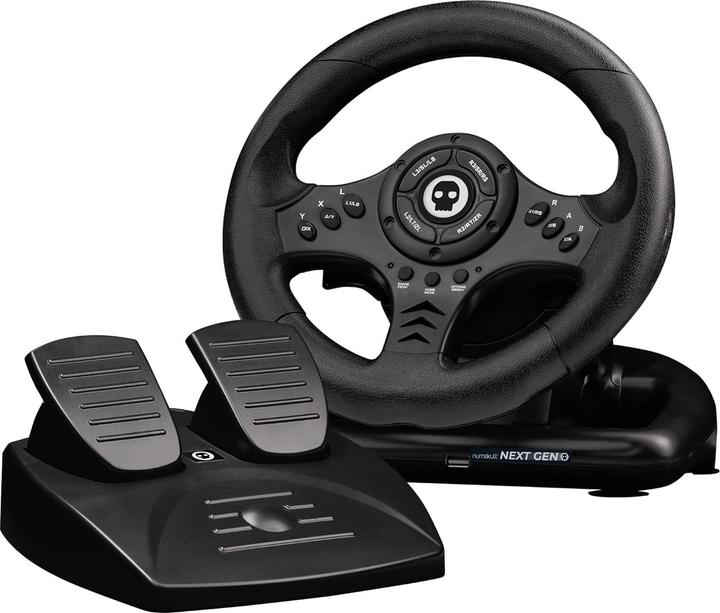 Produktbild Konix Steering wheel & Pedals - PS4/XboxOne/Xbox S/X/PC/Switch (Xbox Series S, Xbox Series X, PC, PS4, Xbox One X, Xbox One S)