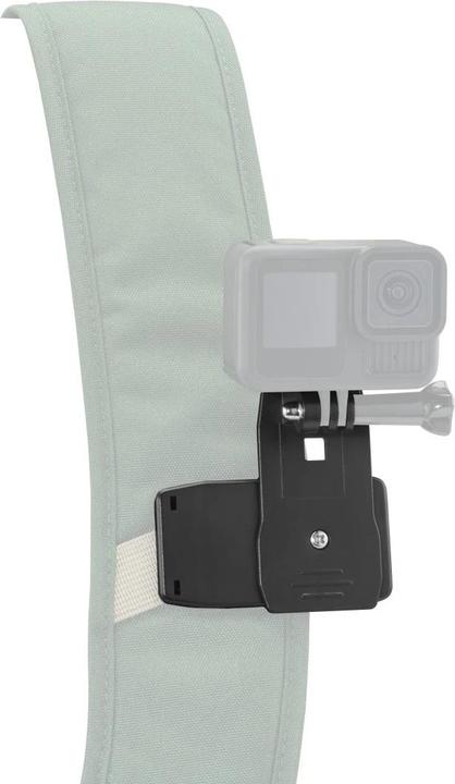 Actual product image Hama Klemhouder For Actioncam 360 Rotatable Clip For Backpack Fiets