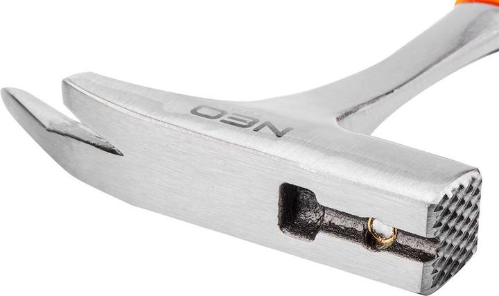 Actual product image Neo Carpenter's hammer 600 g, monolithic design (980 g)