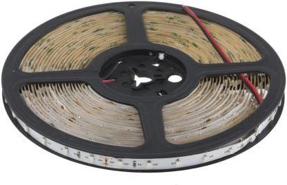 Actual product image RS PRO LED Strip 24V DC Red IP20 10m (Red, 24 cm)