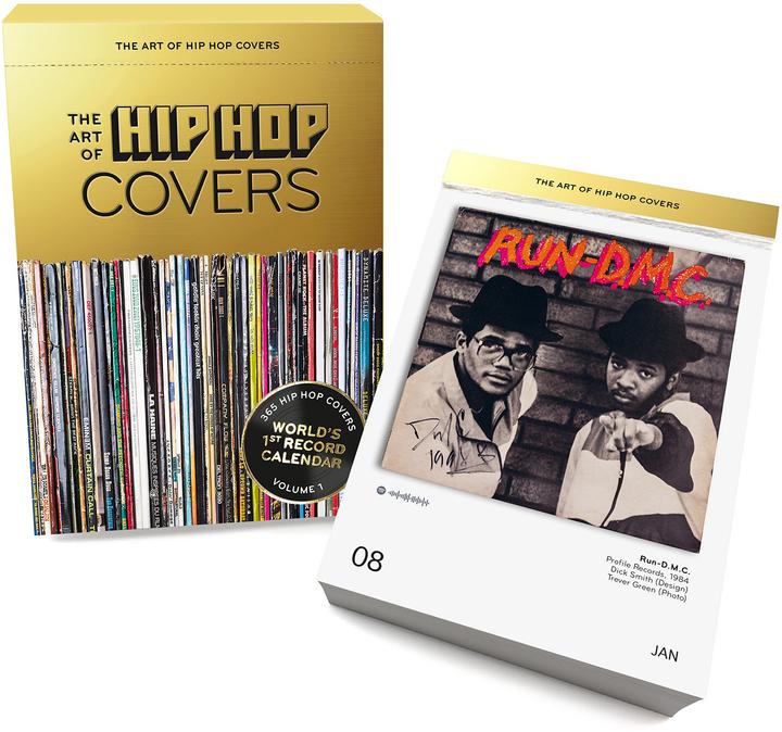 Actual product image Seltmann The Art of Hip Hop Covers (English, Oliver Seltmann, Bernd Jonkmanns, 2020)