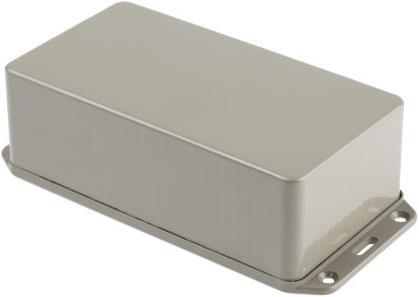 Produktbild RS PRO ABS Flanged Case, Grey 170x82x51 (Gehäuse)