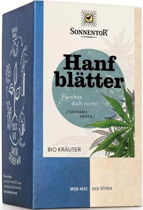 Produktbild Sonnentor Hanfblätter Tee (27 g)