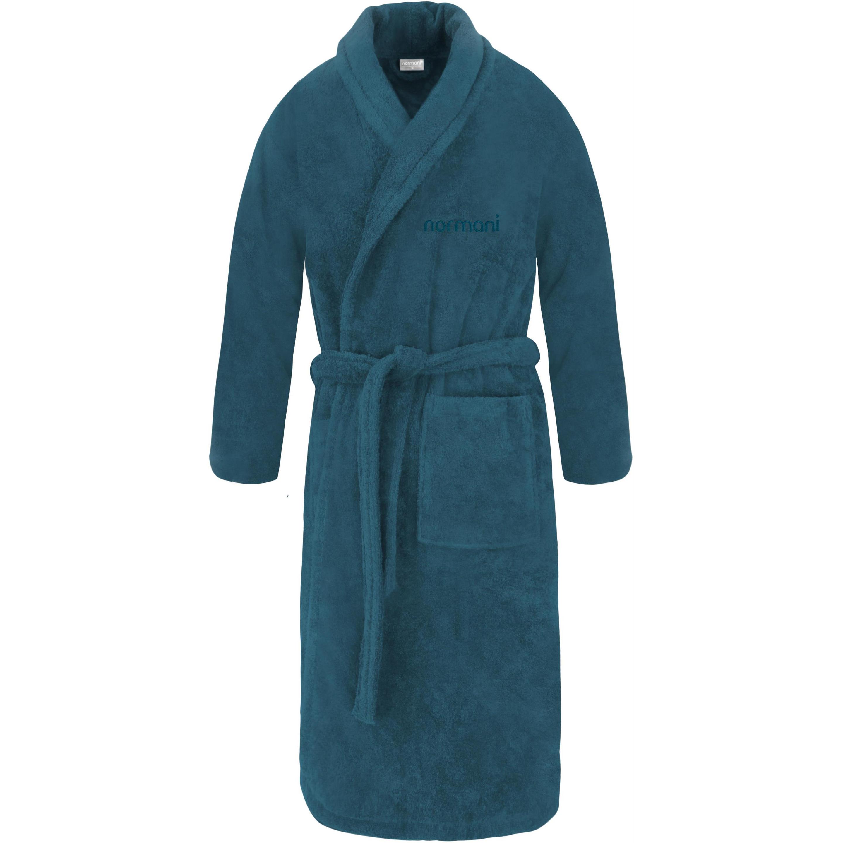 Normani, Bademantel, Unisex Baumwoll-Bademantel 450 g/m² Flee - 1411 (68)
