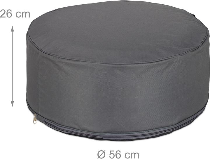 Produktbild Relaxdays Aufblasbarer Hocker