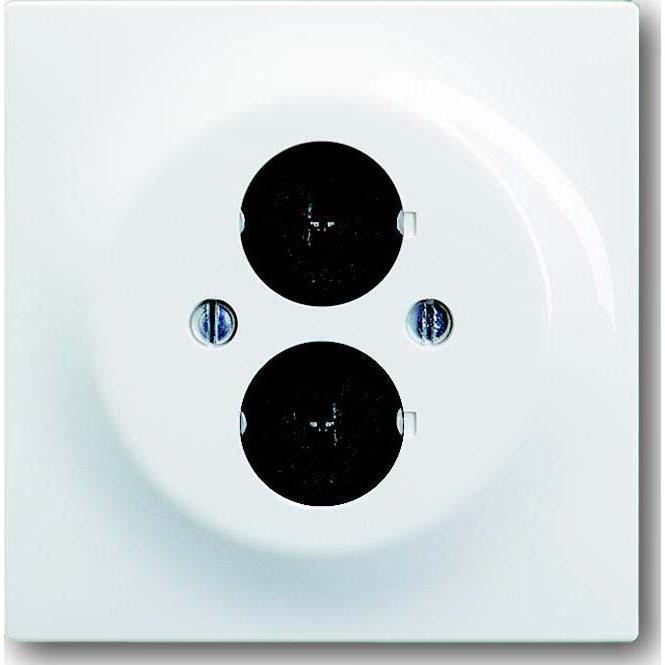 Busch-Jaeger, Zubehör Schalterprogramm, Zentralscheibe mit Tragring 2CKA001753A4971