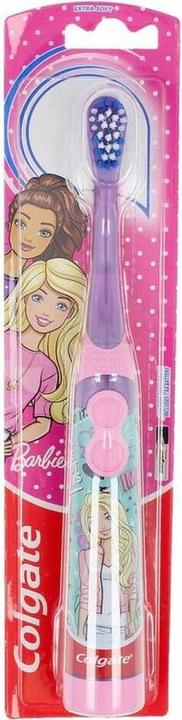 NUK Colgate, Barbie, Pinsel, 1 Stück (Oszillierende Zahnbürste)