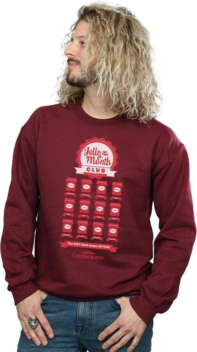 Immagine prodotto National Lampoon´s Vacation National Lampoon's Christmas Vacation Jelly Club Felpa Uomo (M)