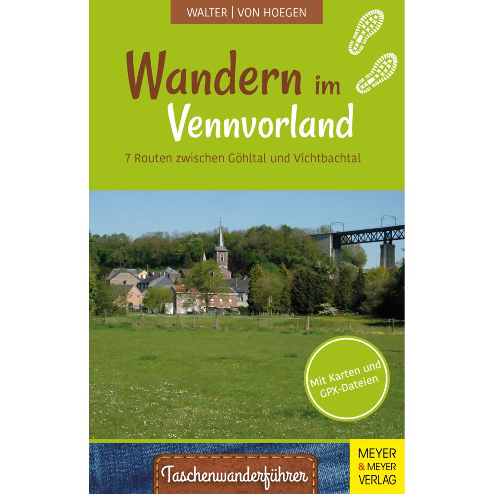 Walter:Wandern im Vennvorland, Ratgeber von Roland Walter, Rainer von Hoegen