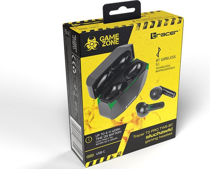 Actual product image Tracer Gamezone T3 Pro TWS BT (6 h, Wireless)