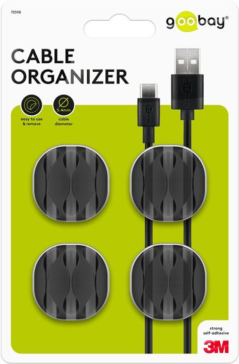 Actual product image Goobay Kabelorganizer