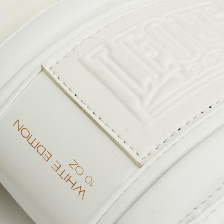 Actual product image Leone Boxing glove White Edition GN059W (10 OZ, One size)