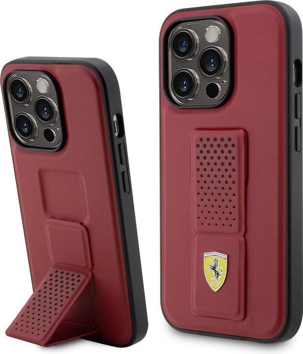 Actual product image Ferrari Gripstand Case - iPhone 15 Pro (Apple iPhone 15 Pro)