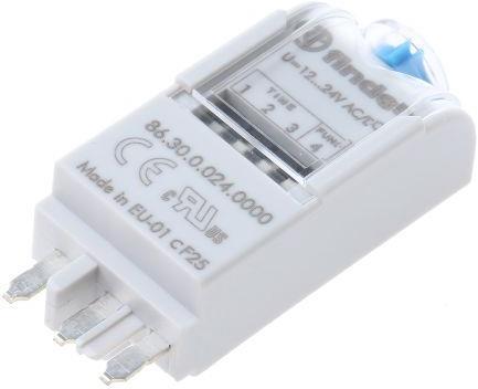 Produktbild Finder Zeitmodul 12-24VAC/DC 2-Zeitfunktionen