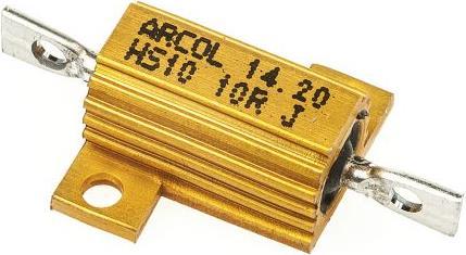 Produktbild Arcol Draht Leistungswiderstand Alu 10W 5% 10R