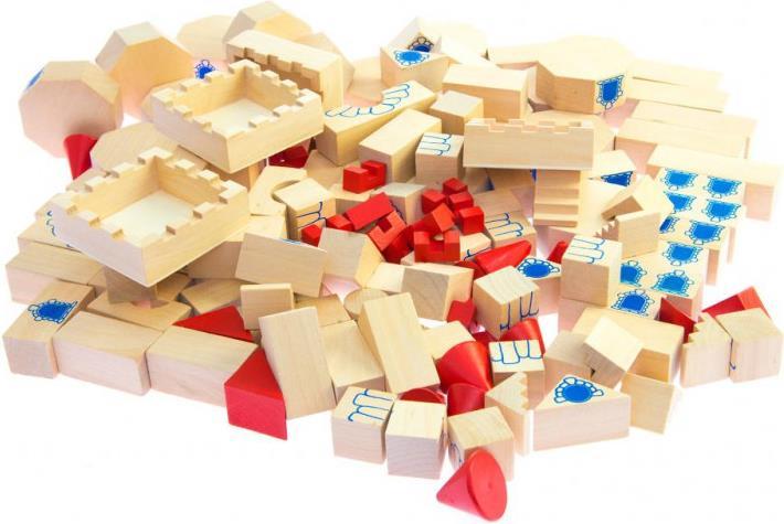 Actual product image Goki Lock construction kit