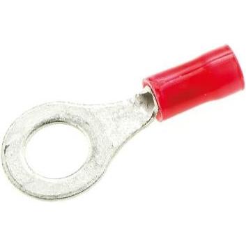 TE Connectivity, Kabelverbindung, Ring terminal, PLASTI-GRIP, red, M6