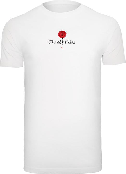 Merchcode Frida Kahlo - Logo rose T-Shirt Round Neck - 116157 (M)