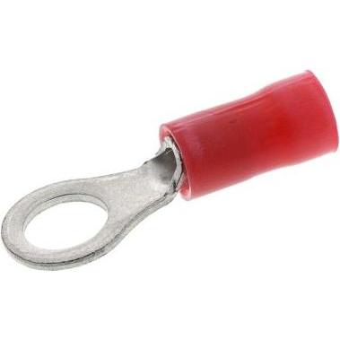 TE Connectivity, Kabelverbindung, Ring terminal, PLASTI-GRIP, red, M5