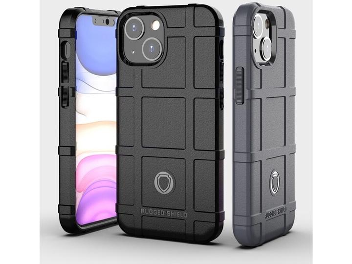 Produktbild Screenguard Apple iPhone 14 Rugged Shield Hülle (Apple iPhone 14)