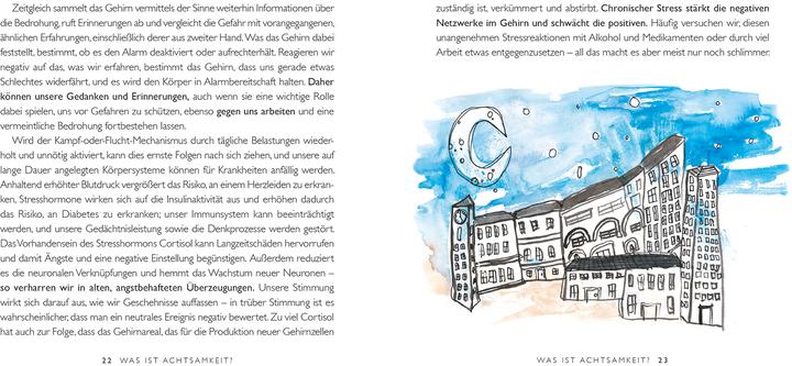Immagine prodotto Librero Achtsamkeit (Tedesco, Anna Black, 2020)