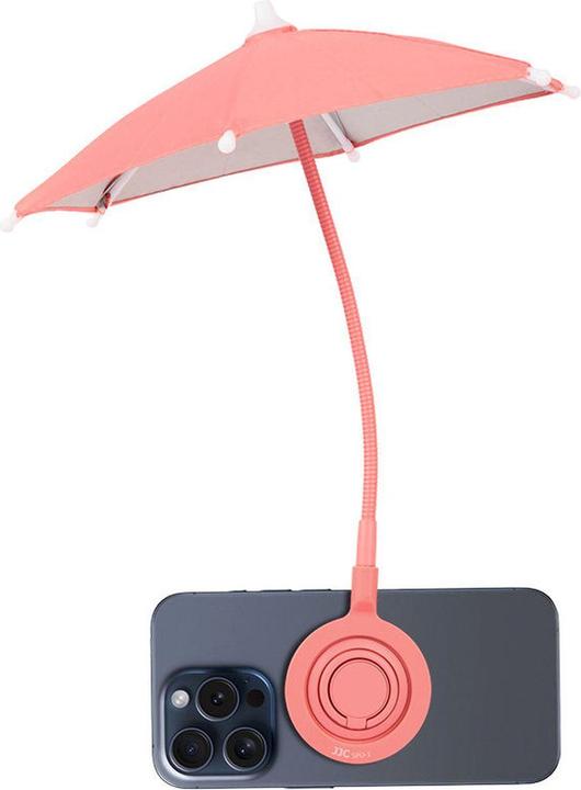Actual product image JJC SPU 1 Magnetic Phone Umbrella Pink