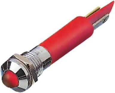 Image du produit RS PRO LED rouge HE 8mm satinée proéminente