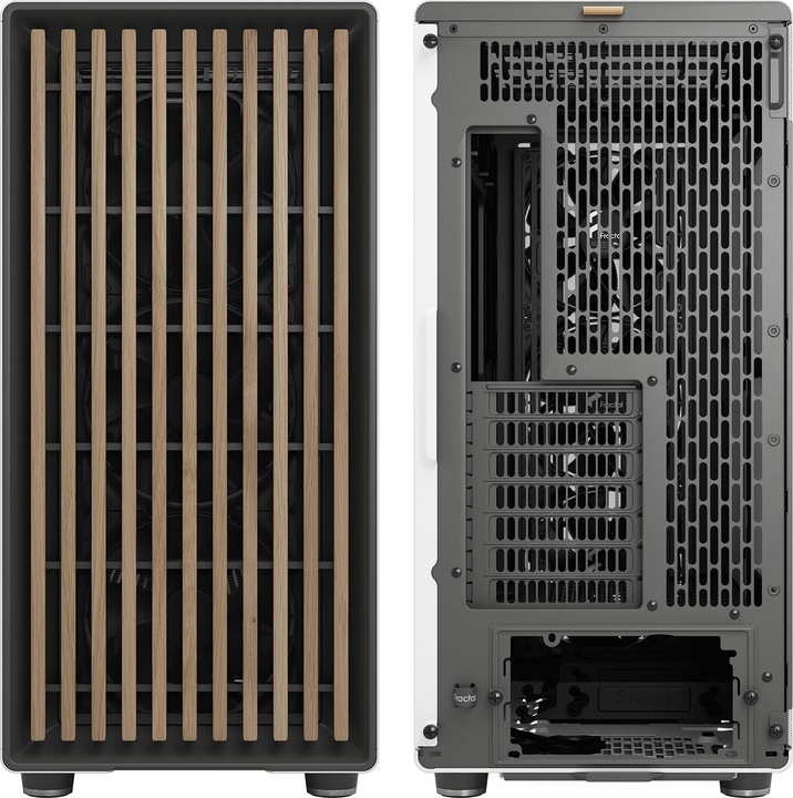 Actual product image Fractal North XL (mATX, Mini-ITX, ATX, E-ATX)