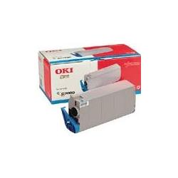 Thumbnail - OKI, Toner, Cyan - Original - Tonerpatrone - für C7200 (GY)