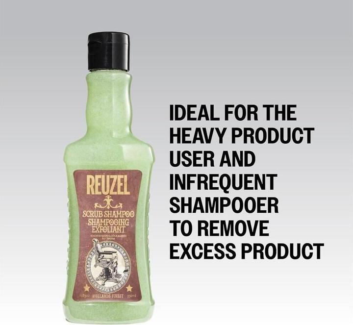 Immagine prodotto Reuzel Scrub (Shampoo liquido, 350 ml)