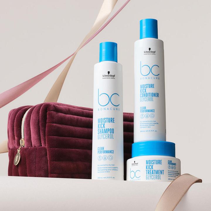Image du produit Schwarzkopf BC Bonacure Sac Moisture Kick - 650ml (1 ml, Shampoing liquide)