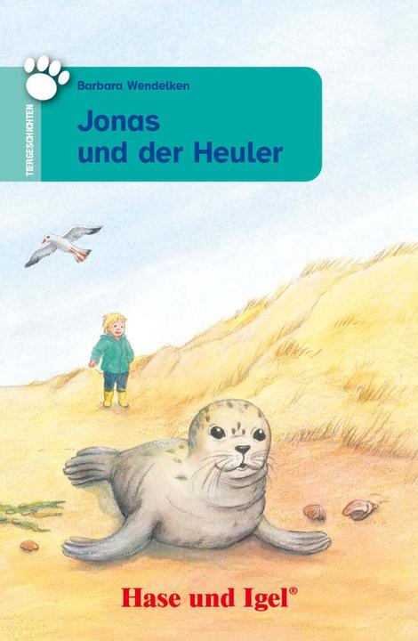 Produktbild Jonas und der Heuler (Deutsch, Barbara Wendelken, Irene Mohr, 2024)
