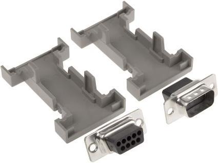 Produktbild RS PRO Adapter 9-polig D-Sub ST/BU