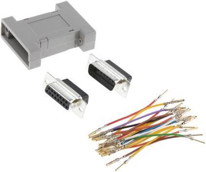 Produktbild RS PRO Adapter 15-polig D-Sub ST/BU