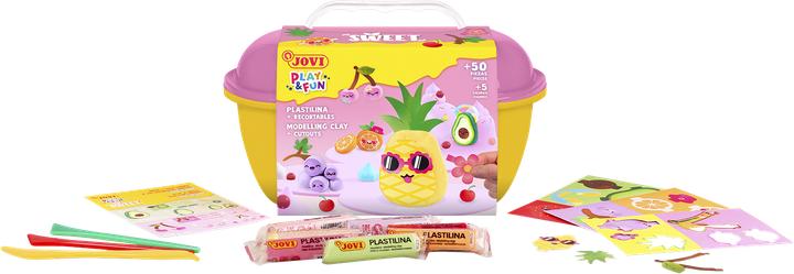 Actual product image Jovi Play&Fun Knete Früchte