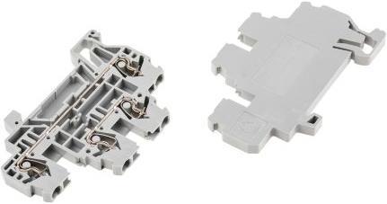 Produktbild Wago Doppelstockklemme grau 2.5mm2