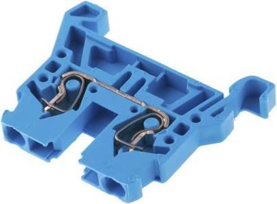 Produktbild Wago Reihenklemme blau 2.5mm²